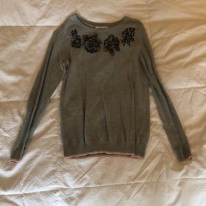 Grey sweater